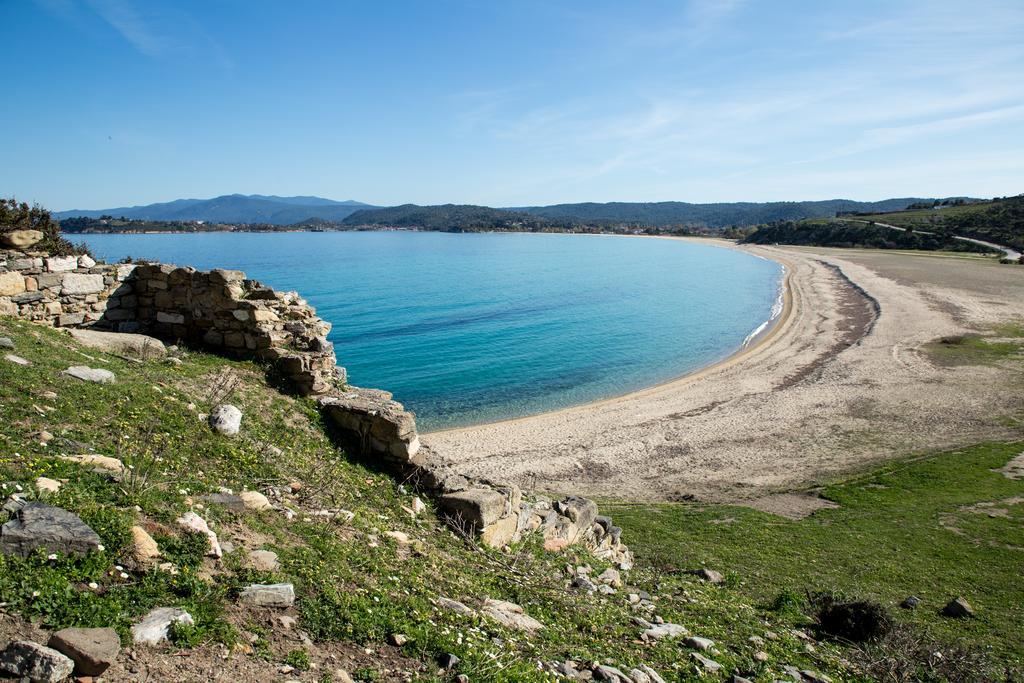 Stergios Beach House Ormos Panagias Eksteriør billede