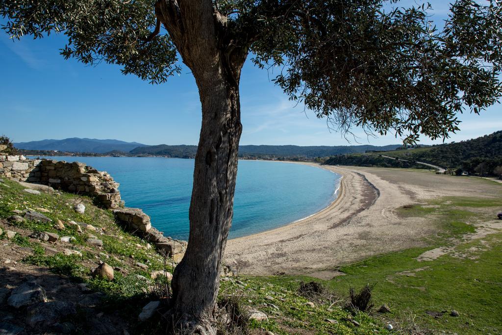 Stergios Beach House Ormos Panagias Eksteriør billede