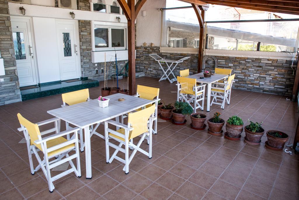 Stergios Beach House Ormos Panagias Eksteriør billede