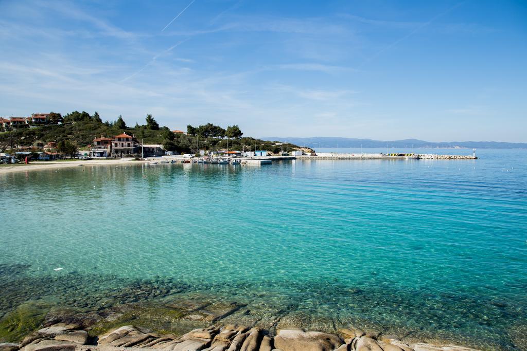Stergios Beach House Ormos Panagias Eksteriør billede