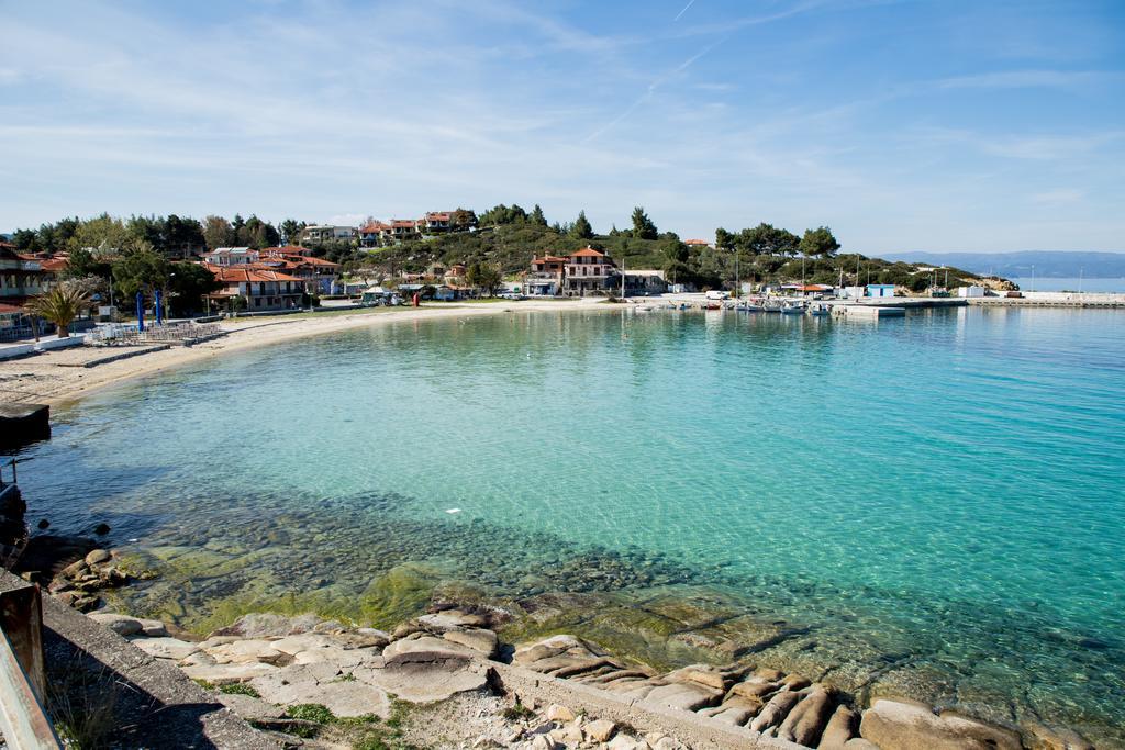Stergios Beach House Ormos Panagias Eksteriør billede