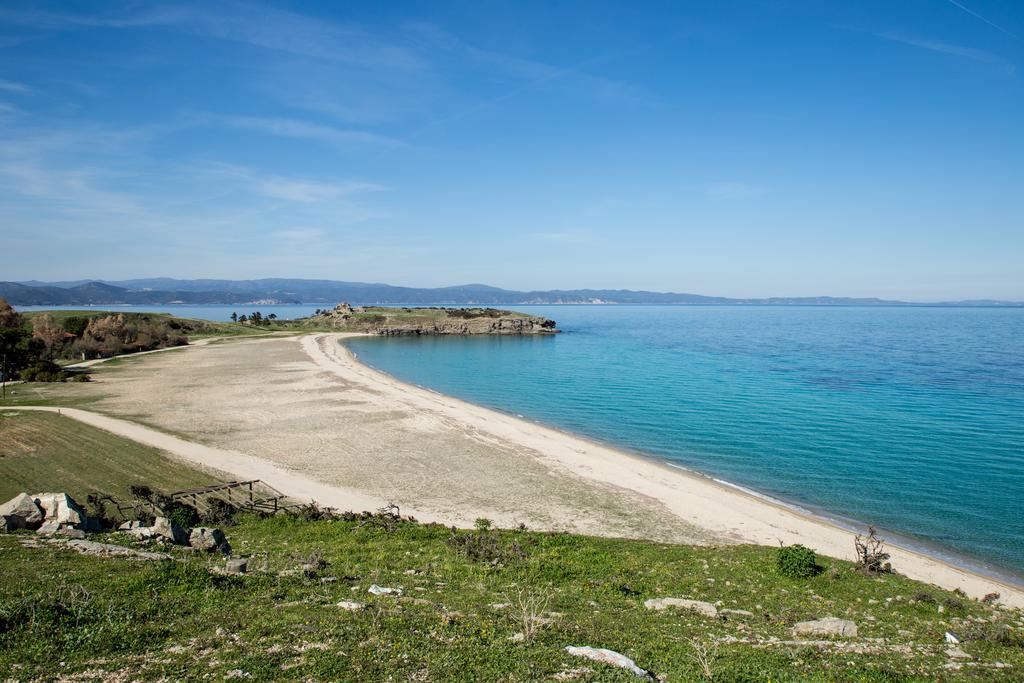 Stergios Beach House Ormos Panagias Eksteriør billede