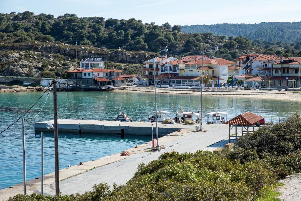 Stergios Beach House Ormos Panagias Eksteriør billede