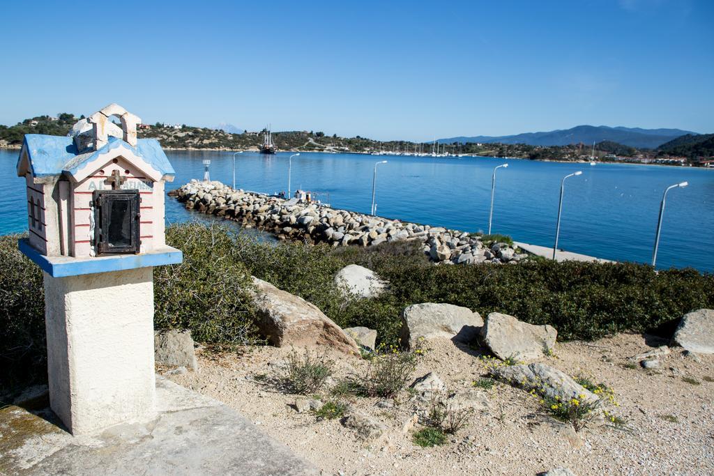 Stergios Beach House Ormos Panagias Eksteriør billede