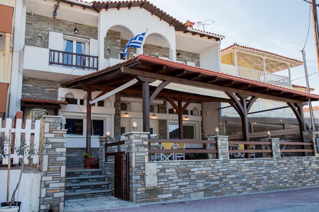 Stergios Beach House Ormos Panagias Eksteriør billede
