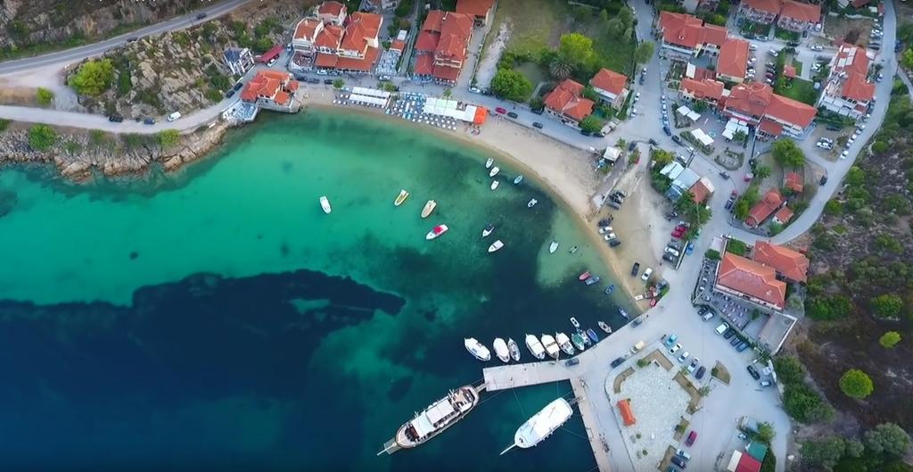 Stergios Beach House Ormos Panagias Eksteriør billede